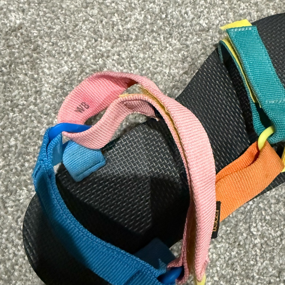 Teva womens Colorful Strap Sandals - Picture 4 of 4